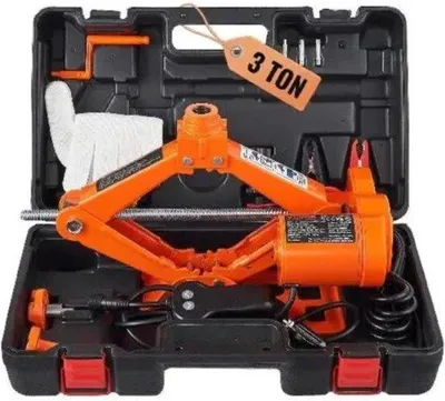 Immagine prodotto di Sollevatori elettrici per auto 12 V, 3 tonnellate, idraulici, da garage
