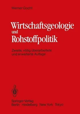 Image de Wirtschaftsgeologie und Rohstoffpolitik