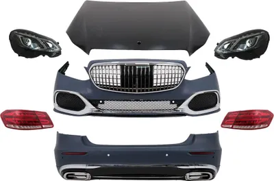 Produktbild von Bodykit für Mercedes E-Klasse W212 09-12 Umbau auf Facelift M Look Stoßstange.