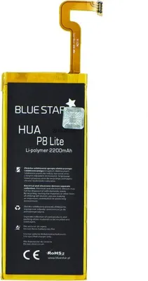 Produktbild von Bluestar Akku Ersatz kompatibel mit Huawei P8 Lite ALE-L21 2200 mAh Austausch Batterie Handy Accu HB3742A0EZC