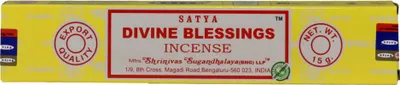Produktbild von Satya Räucherstäbchen Divine Blessings 1x15g indische Duftmischung