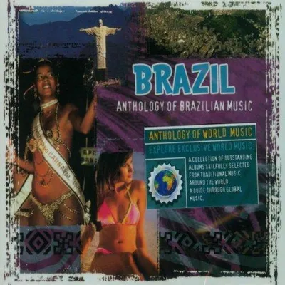 Produktbild von Anthology Of Brazilian Music