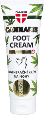 Obrázek produktu pro Konopný krém na nohy, tuba, 125 ml