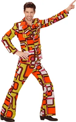 Produktbild von 70er Jahre Dancing Mike Herrenkostüm