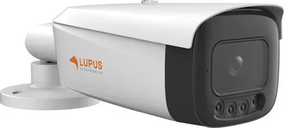 Obrázok produktu pre Lupus Electronics LE232 - IP-Sicherheitskamera - Outdoor - Kabelgebunden - Wand - Schwarz - Weiß - Geschoss