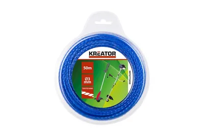 Immagine prodotto di Kreator trimmer line 3 Mmx50m Taglia unica