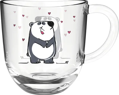 Produktbild von LEONARDO 022901, Einzelbild, 0,28 l, Mehrfarbig, Glas, BAMBINI, 1 Stück(e)