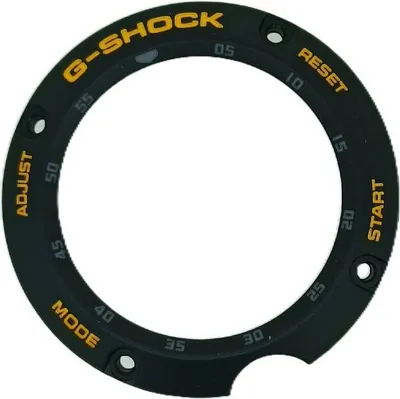 Produktbild von Casio G-Shock Bezel Lünette Resin schwarz GA-2000BT-1A