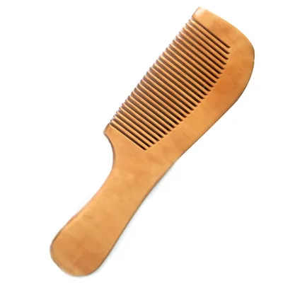 Immagine prodotto di Pettine con manico - legno di noce