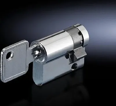 Immagine prodotto di Rittal 9785042 Rittal Profilhalbzylinder Griffsysteme L40mm 2 Stück
