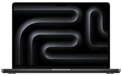 Produktbild von Apple MacBook Pro M3 (2023) 14" M3 Pro 11-Core / 14-Core 18GB RAM 1024GB SSD Space Black