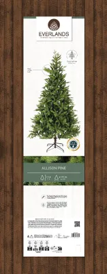 Produktbild von Künstlicher Weihnachtsbaum  Allison Kiefer Ø 172cm H 210cm grün