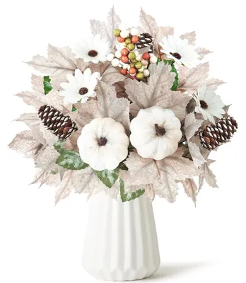 Productafbeelding van 2 Stuks Kunstbloemen voor Herfstdecoratie