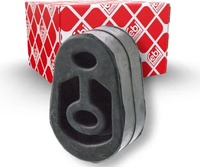 Produktbild von FEBI BILSTEIN Auspuffhalter für FORD Fiesta Mk4 Schrägheck (JAS, JBS) Auspuffanlage Montageteil 15708