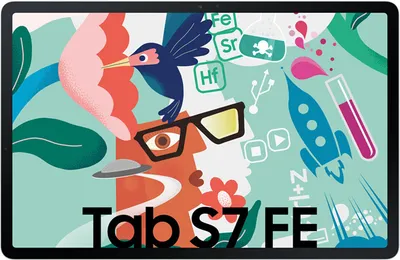 Produktbild von Samsung Galaxy Tab S7 FE 64GB Silber Wi-Fi + Cellular