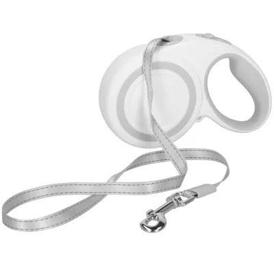 Obrázok produktu pre Springos® vodítko pre psov s nastaviteľnou dĺžkou pre veľké a malé psy Dĺžka 5 m Karabínový háčik 360 stupňov Pohodlná ergonomická rukoväť