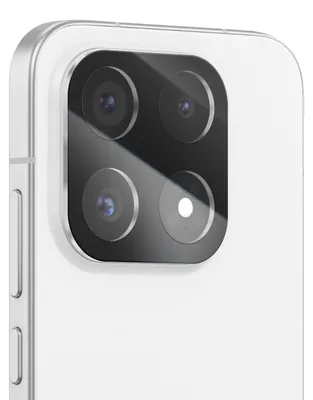 Immagine prodotto di Avizar, protezione per fotocamera per Xiaomi 17, realizzata in vetro temperato 9H, resistente, colore nero
