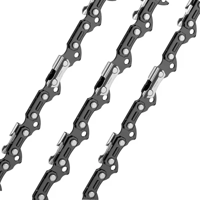 3 Sägeketten 3/8", 60 Treibglieder, 1,6 mm, 40 cm