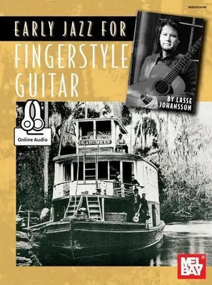 Produktbild von Early Jazz for Fingerstyle Guitar
