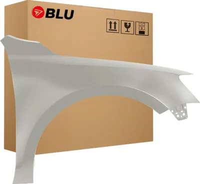 Immagine prodotto di BLU Parafango compatibile con VW Volkswagen Jetta VI 6 LB7W Destra Silber TungstenSilber | 2010-2018 | Anteriore | Verniciato | Pronto per il montaggio | Acciaio