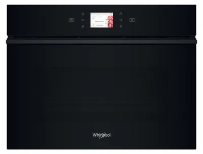 Produktbild von Whirlpool WCW9O7PHTSB, Integriert, Kombi-Mikrowelle, 53 l, 950 W, Eingebautes Display, Berührung