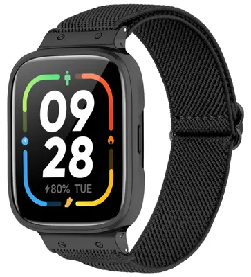 Productafbeelding van Vervangende Nylon Polsband voor Xiaomi Redmi Watch 3 Active