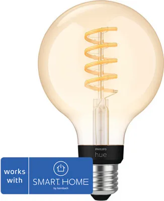 Produktbild von Philips E27 - Filament Globe G93 - 550, Intelligentes Leuchtmittel, Bluetooth/Zigbee, LED, E27, G93, Warmweiß, Kaltweiße