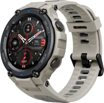 Immagine prodotto di Amazfit T Rex Pro smartwatch 3.3 cm 1.3 pollici AMOLED 48 mm Digitale 360 x 360 Pixel Touch screen Grigio GPS satellitare