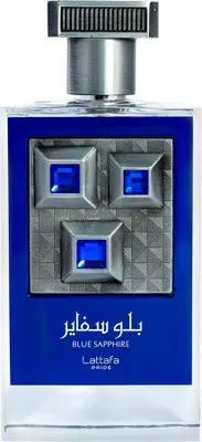 Image de Lattafa Perfumes - Pride Blue Sapphire EDP 100ml