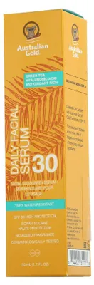 Produktbild von Australian Gold Daily Facial Serum SPF 30 (50 ml)