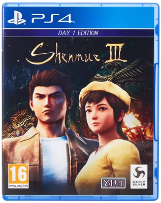 Produktbild von Playstation Games Ps4 Shenmue 3 Day One Edition Braun  Braun One Size