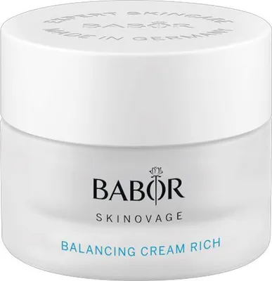 Image de Babor Skinovage Balancing Cream Rich 50ml - crème visage peaux mixtes sèches
