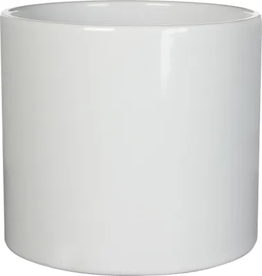 Produktbild von Keramik Blumen Übertopf ERA – H 14,5 cm - Ø 17,5 cm - Pflanztopf – Übertopf – Übertöpfe – Blumenübertöpfe - Blumentopf