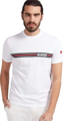 Image de Guess T-shirt Z2BI09J1314P05N in White color size x-large