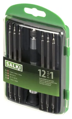 Immagine prodotto di SALKI Set di cacciaviti di precisione 12 in 1 - Set di 7 utensili di precisione