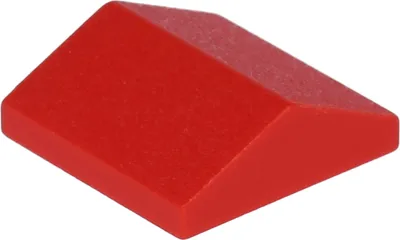 Obrázek produktu pro LEGO® 2x2 hřebenové střešní tašky 33 stupňů červené - 3300 NEW! Množství 100x
