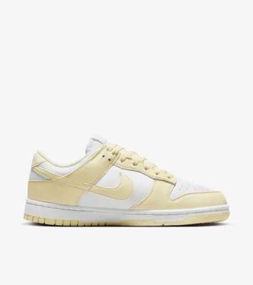 Produktbild von Nike Dunk Low Next Nature "Alabaster", Gelb, Größe: 38