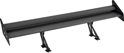 Image de Aileron arrière universel GT Style réglable pour coffre de voiture de course 53,1 pouces