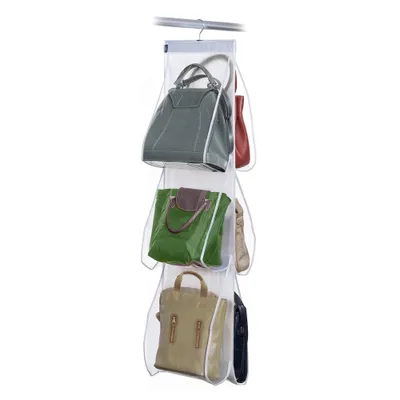 Produktbild von Domopak Hängehandtaschen-Organizer, 6 Fächer