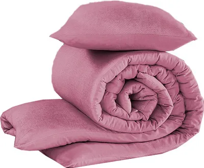 Produktbild von bettbezug Tarbot140 x 220 cm Baumwolle dunkelrosa