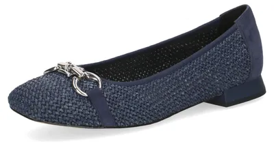 Produktbild von Caprice Ballerina - Ocean Combi Leder/Synthetik : 40 : Normal Größe: 40 Weite: Normal