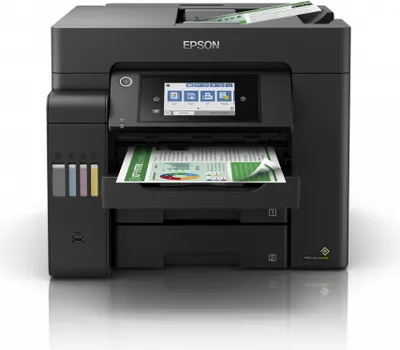 Produktbild von Epson EcoTank ET-5800, Tintenstrahl, Farbdruck, 4800 x 2400 DPI, A4, Direktdruck, Schwarz