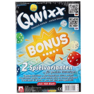 Obrázok produktu pre QWIXX - BONUS - INTERNATIONAL - Prídavné bloky (sada 2 ks)