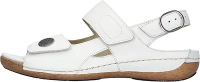 Produktbild von Waldläufer Heliett Sandalen Weiches Nappaleder für hohen Tragekomfort, Leichte PolyurethanSohle für Stabilität und Flexibilität, Doppelte Klettverschlüsse für optimale Anpassung