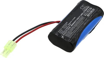 Image de TECHTEK Batterie compatible avec [ETA] 1442 Verto remplace 1442 00090, pour ETA 1442 00090