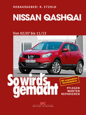 Immagine prodotto di So wird's gemacht Nissan Qashqai von 02/07 bis 11/13