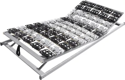Produktbild von Lattenrost Flex Modul KF, Kopfteil und Fußteil manuell verstellbar - Größe: 90 x 200 cm