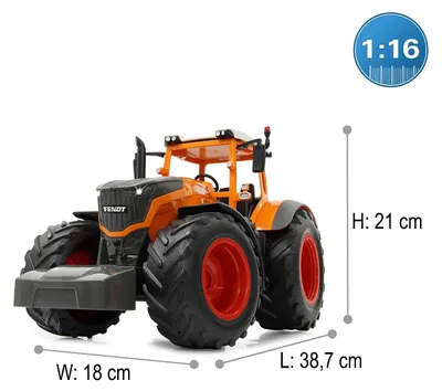 Produktbild von Fendt 1050 Vario Kommunal 1:16 2,4GHz