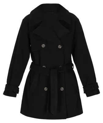 Image de Manteau pour femme SAPORTA - noir, taille L