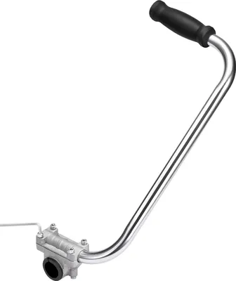 Produktbild von Unkrautfresser-Griff, ergonomischer Trimmergriff, Unkrautfresser-Aufsatzgriff mit Halterungsklemme für Landschaftsbau, Rasenpflege, Hoftrimmen